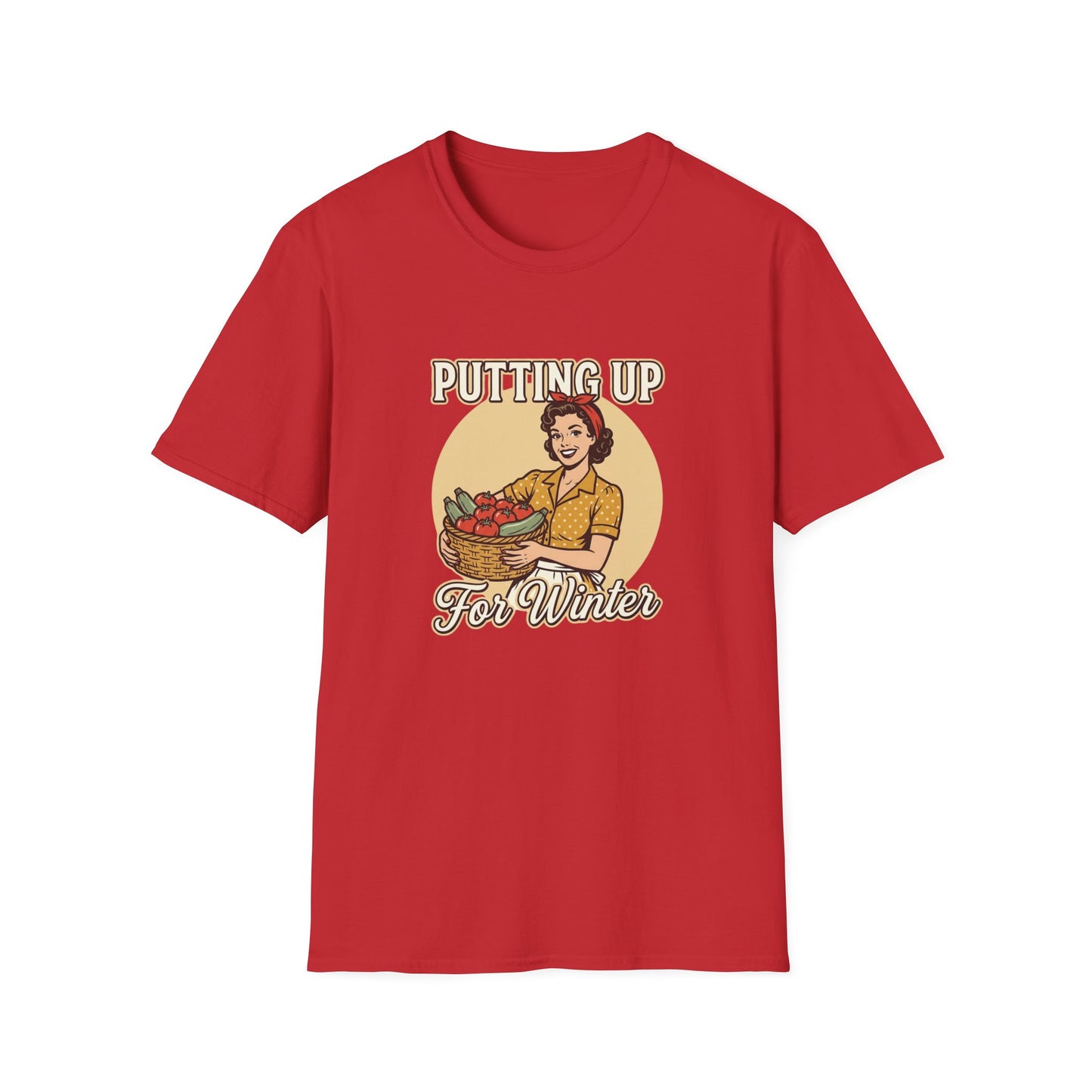 Putting Up For Winter T‑Shirt