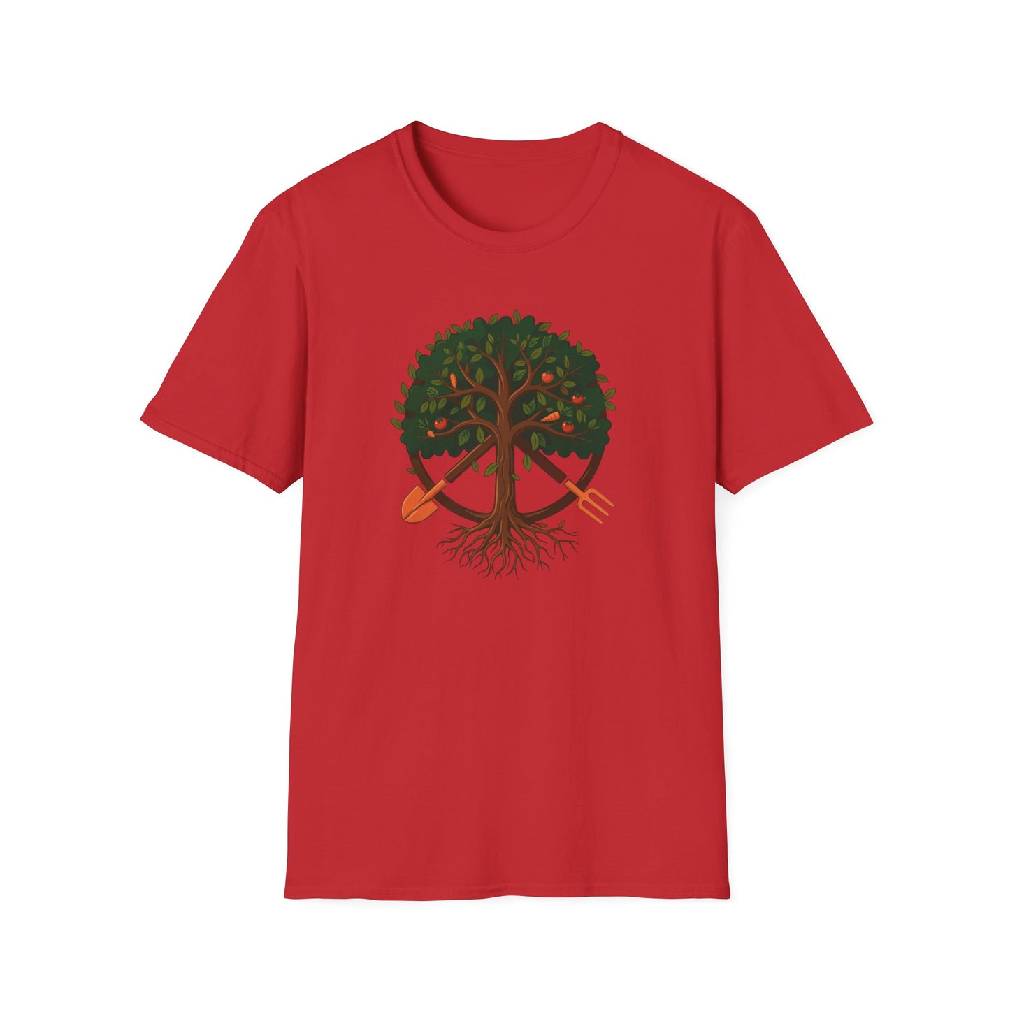 Pdace Tree Nature T-Shirt