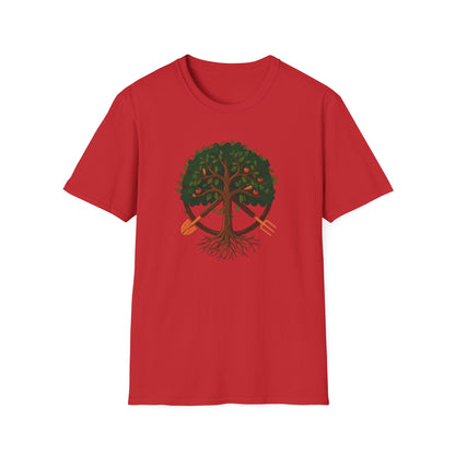 Pdace Tree Nature T-Shirt