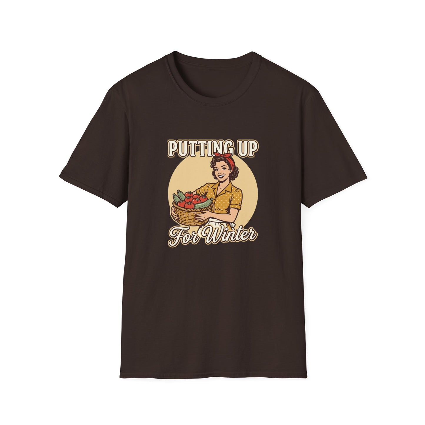 Putting Up For Winter T‑Shirt