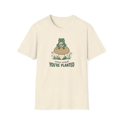 Grow Where Your Planted  T-Shirt