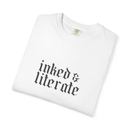 inked & literate  T-Shirt