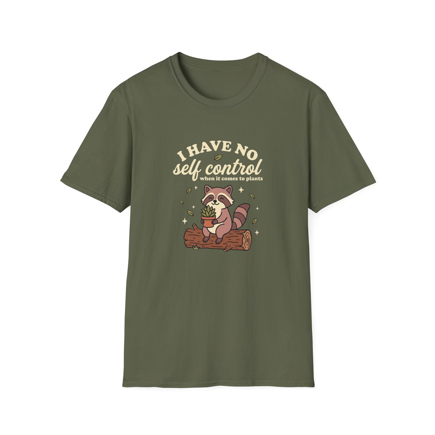 I Have No Self-Control T-Shirt