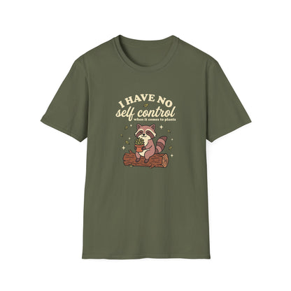 I Have No Self-Control T-Shirt