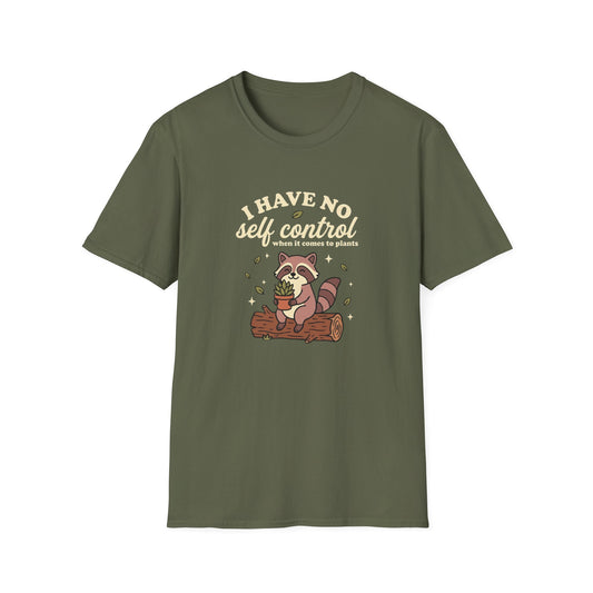 I Have No Self-Control T-Shirt