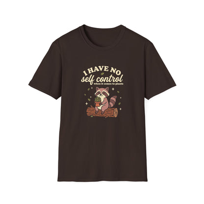 I Have No Self-Control T-Shirt