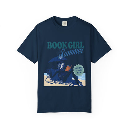 Vintage Beach Reading T-Shirt