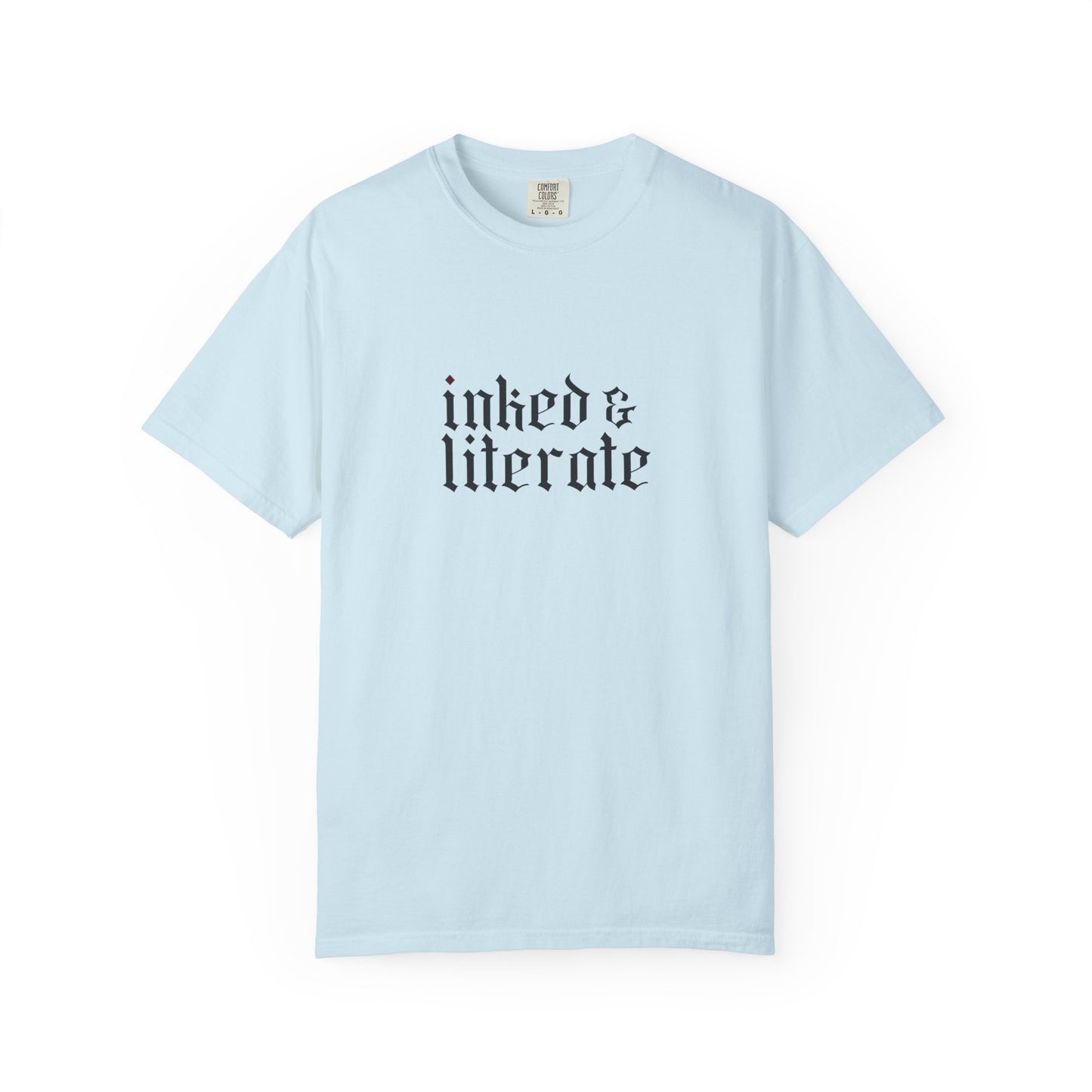 inked & literate  T-Shirt