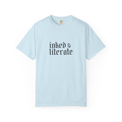 inked & literate  T-Shirt