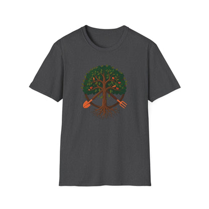 Pdace Tree Nature T-Shirt