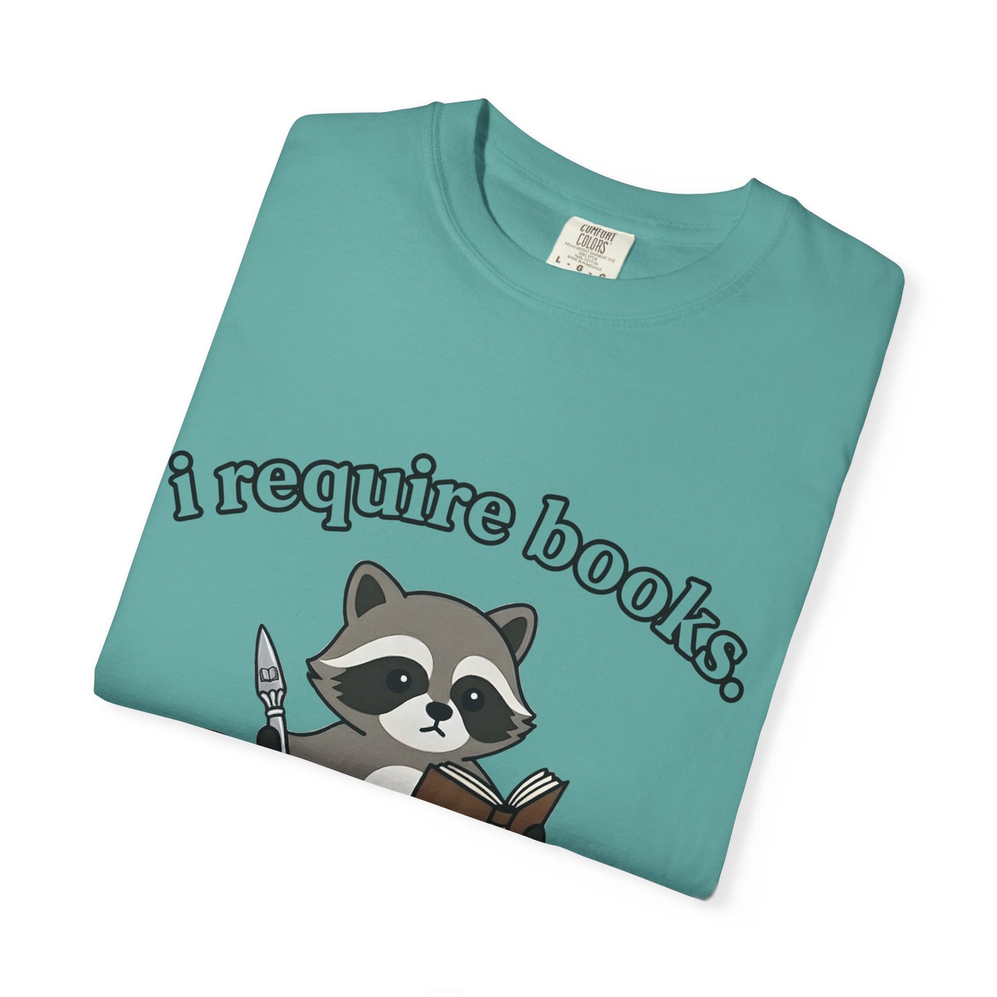 Pet Dogs. Read Books. Be Happy. T-Shirt