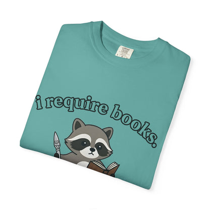 Pet Dogs. Read Books. Be Happy. T-Shirt