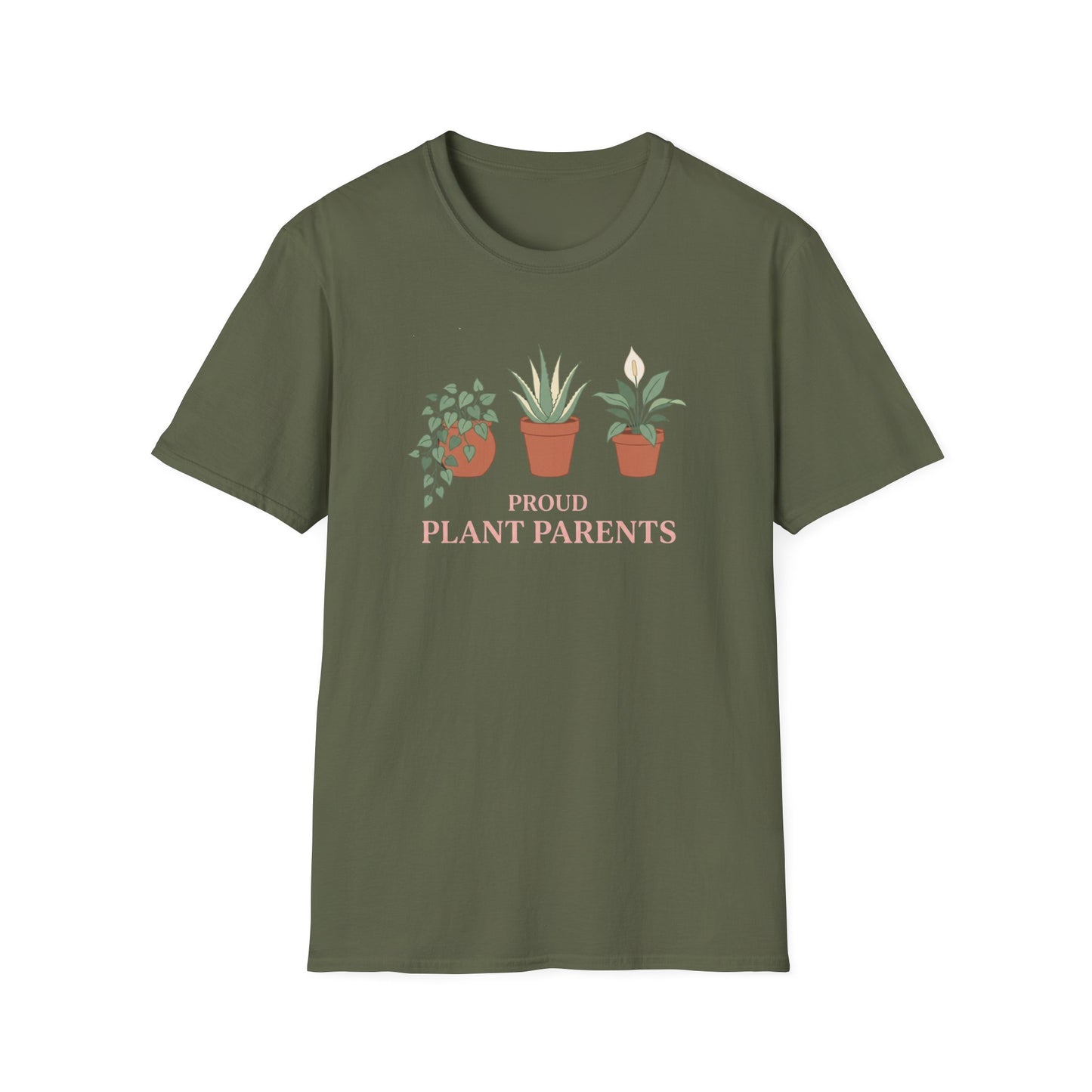 Proud Plant Parents T-Shirt