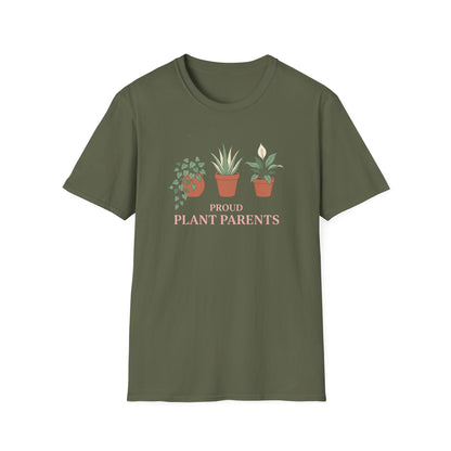 Proud Plant Parents T-Shirt