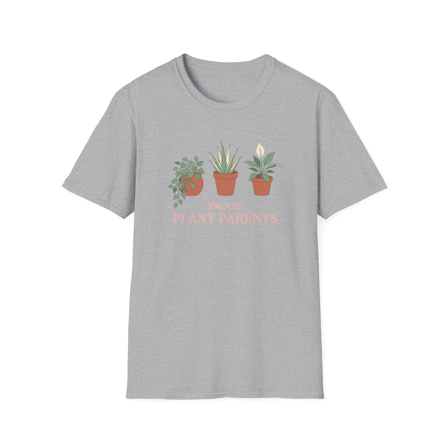 Proud Plant Parents T-Shirt