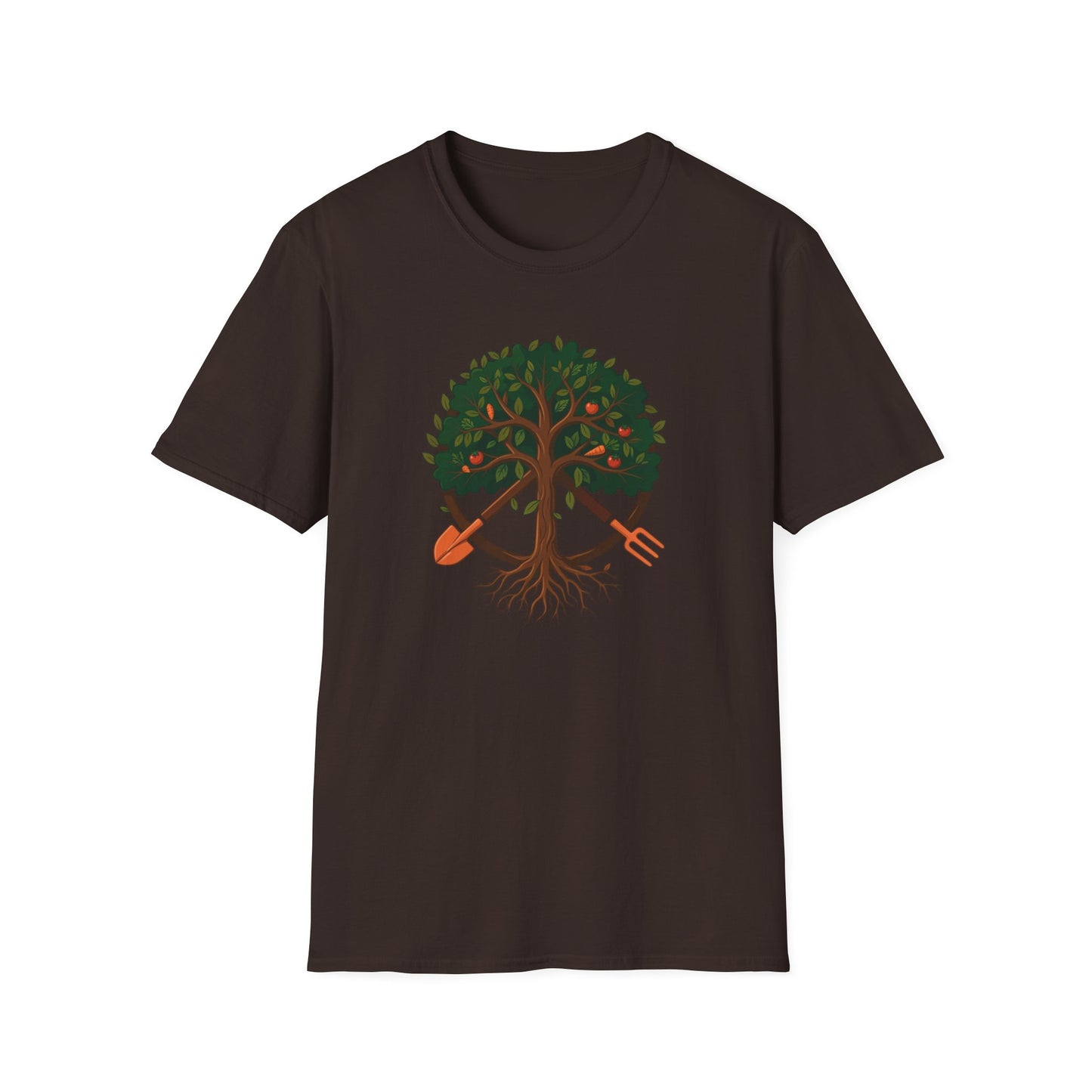 Pdace Tree Nature T-Shirt