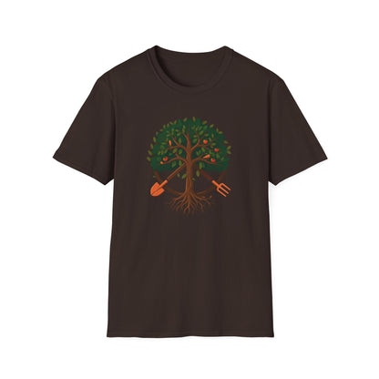 Pdace Tree Nature T-Shirt