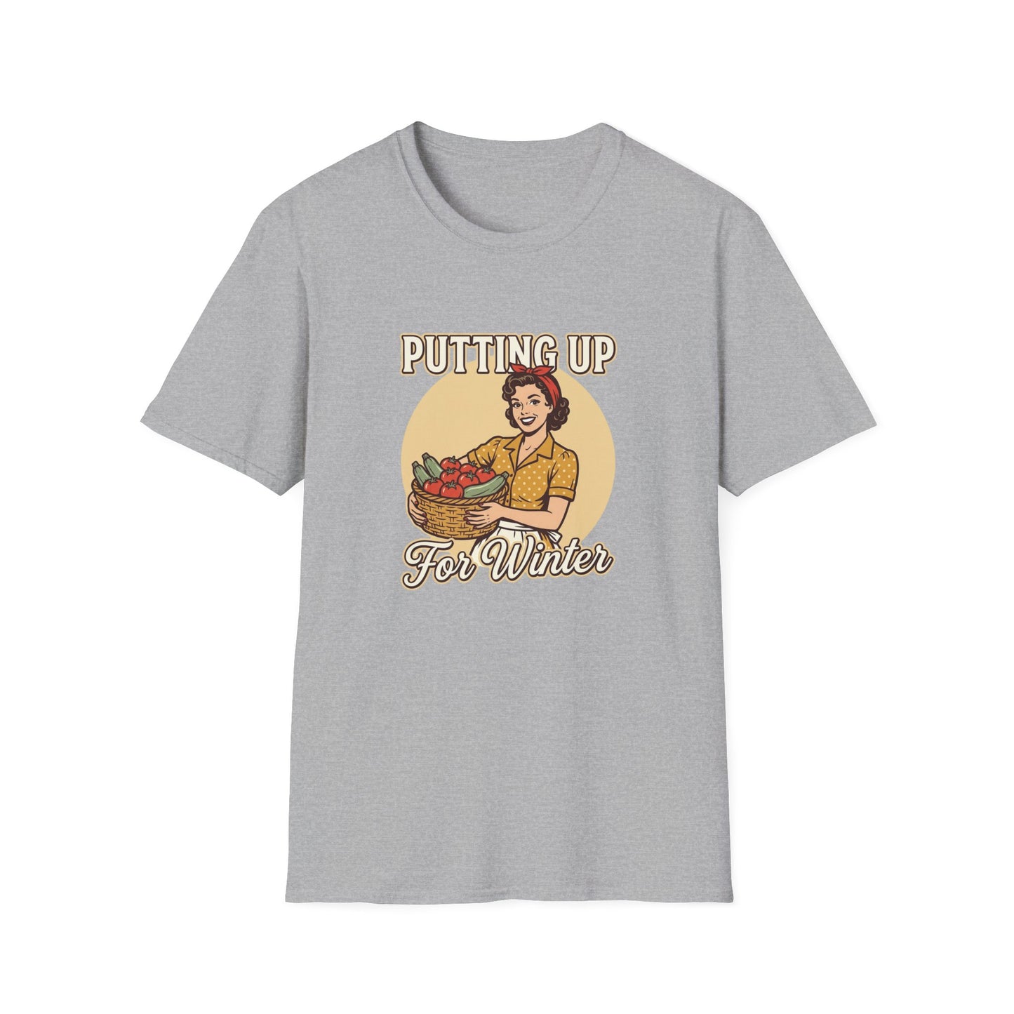 Putting Up For Winter T‑Shirt