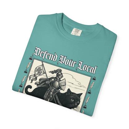 Defend What I Love: Public Library T-Shirt