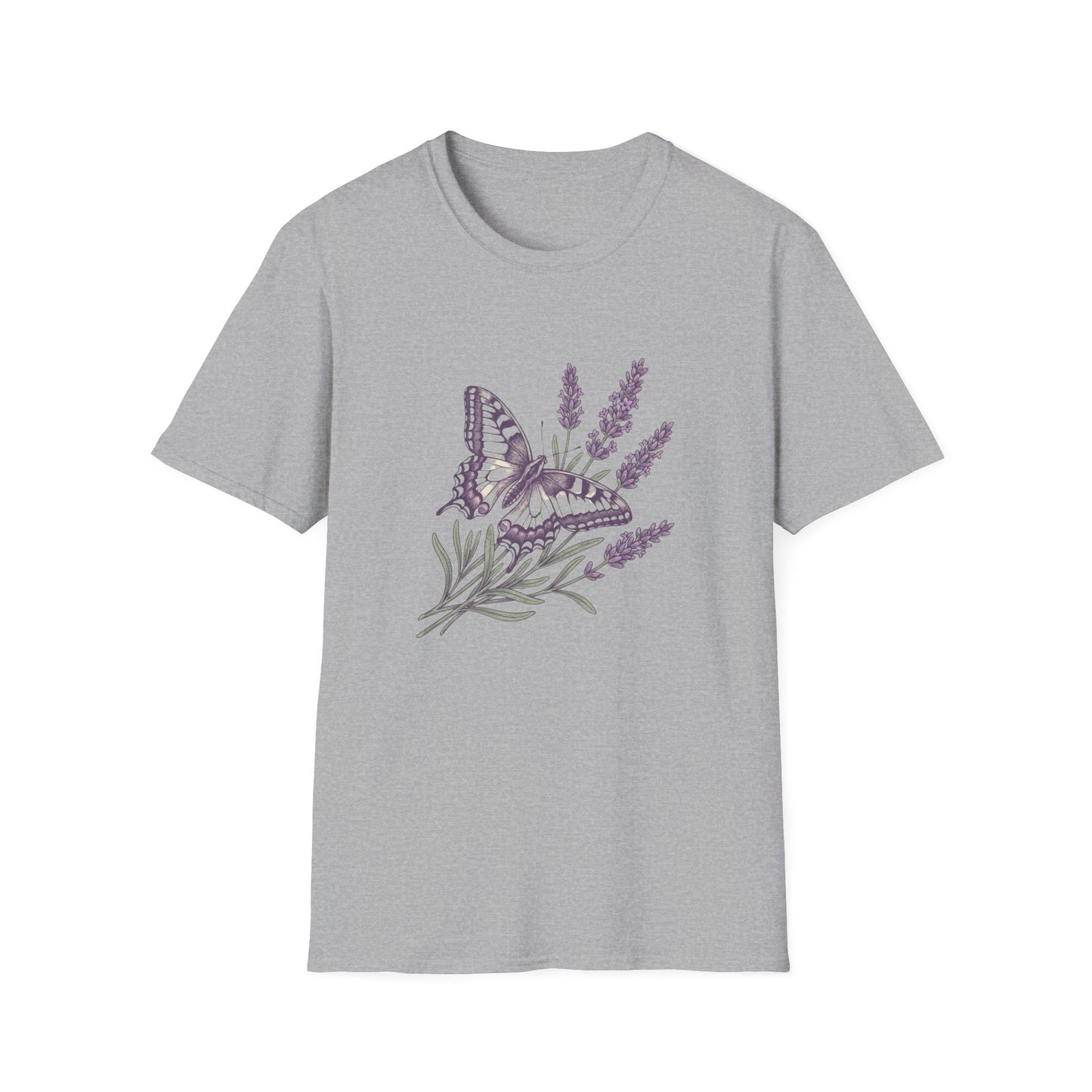 Butterfly & Lavender - T-Shirt