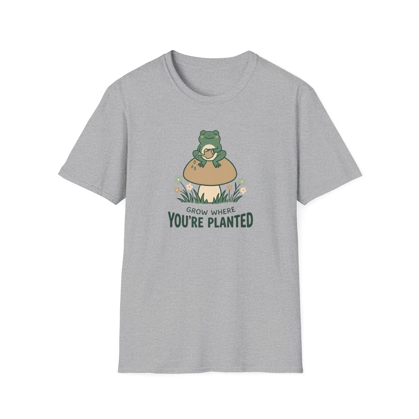 Grow Where Your Planted  T-Shirt