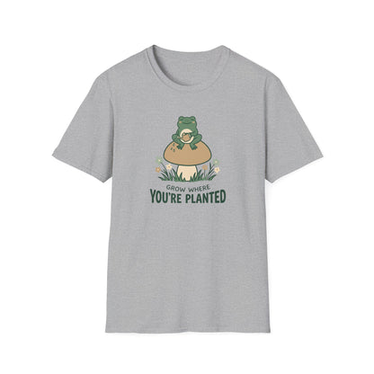 Grow Where Your Planted  T-Shirt