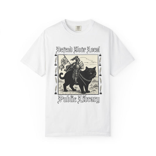 Defend What I Love: Public Library T-Shirt