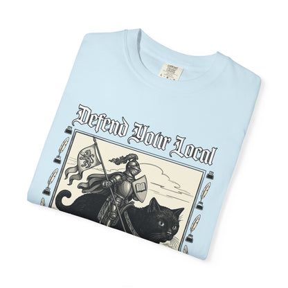 Defend What I Love: Public Library T-Shirt