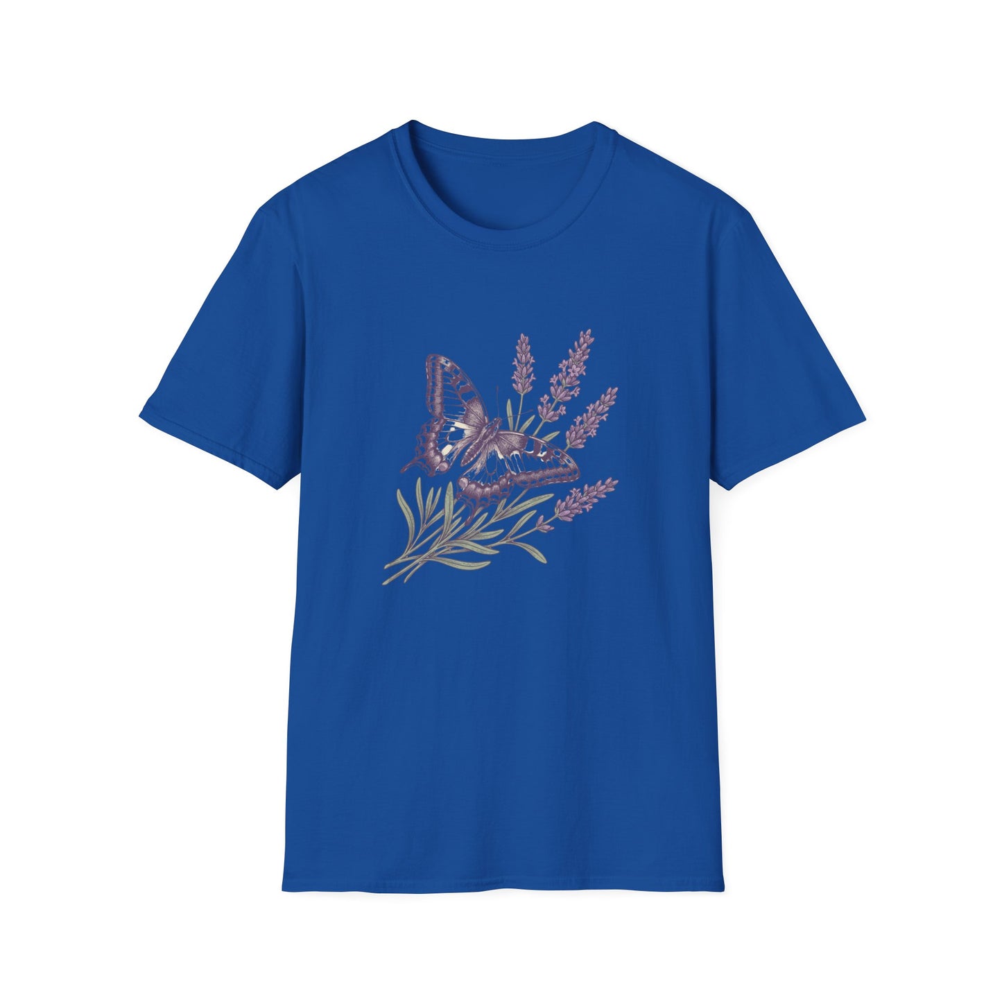 Butterfly & Lavender - T-Shirt