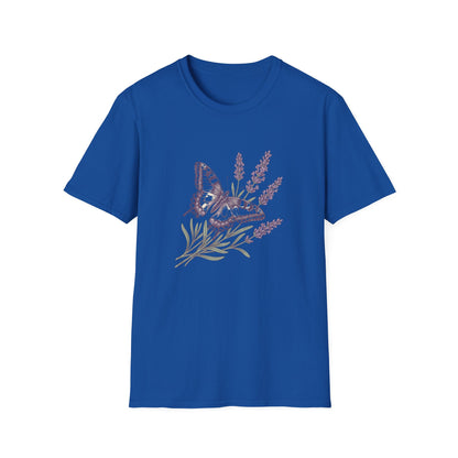 Butterfly & Lavender - T-Shirt