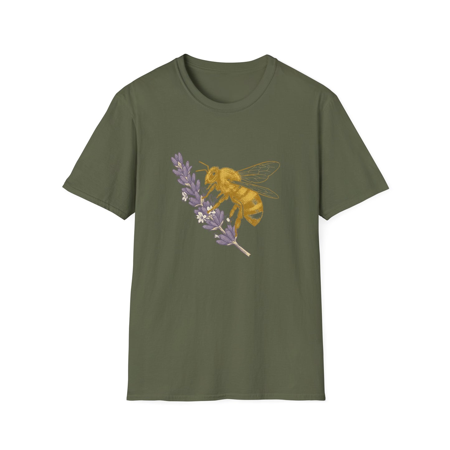 Bee on Lavender T-Shirt