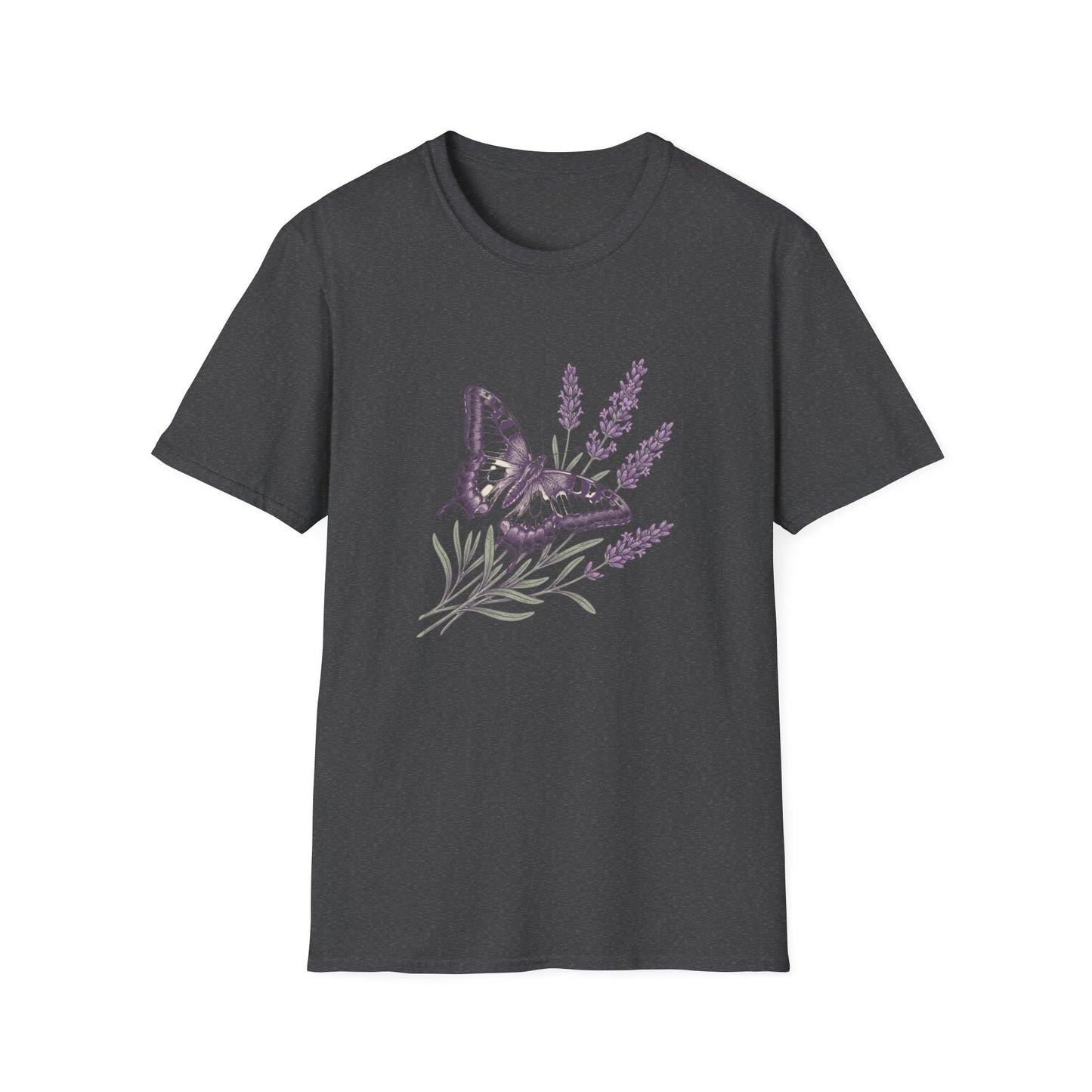Butterfly & Lavender - T-Shirt