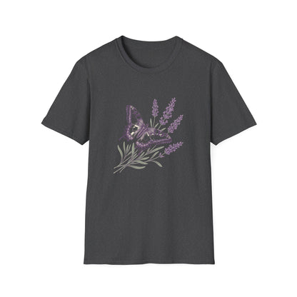Butterfly & Lavender - T-Shirt