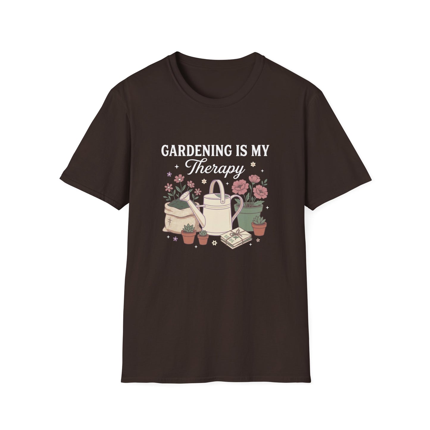 Gardening is My Therapy T-Shirt