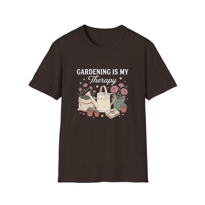 Gardening is My Therapy T-Shirt