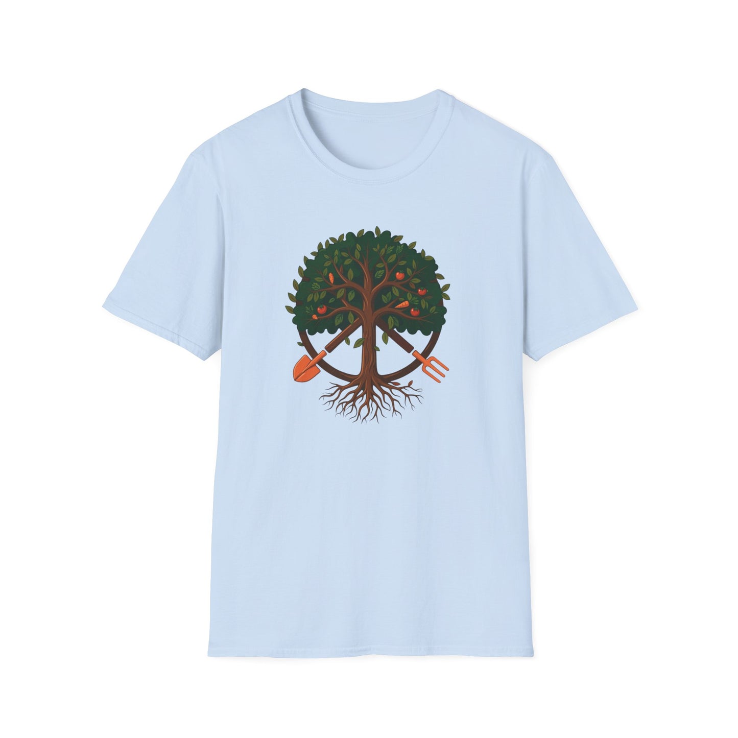 Pdace Tree Nature T-Shirt