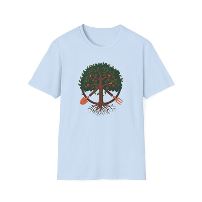 Pdace Tree Nature T-Shirt