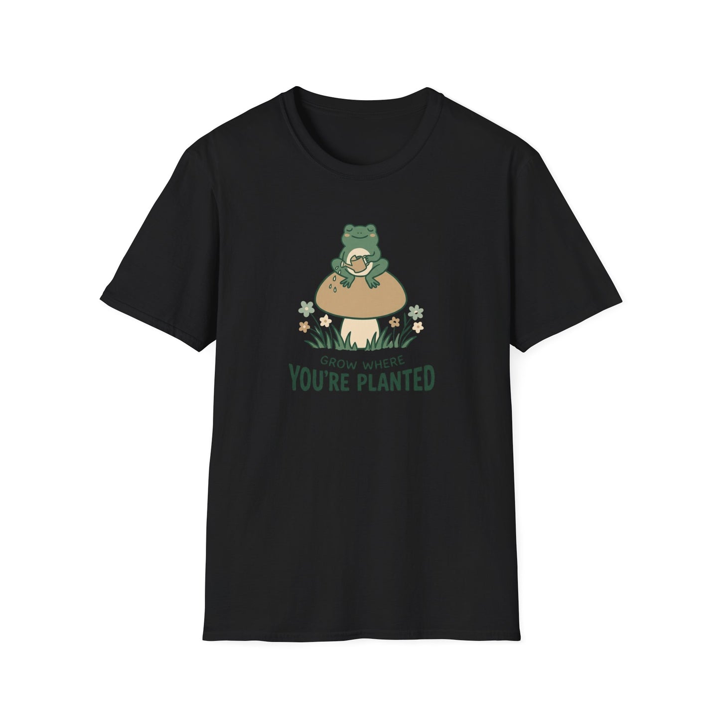 Grow Where Your Planted  T-Shirt
