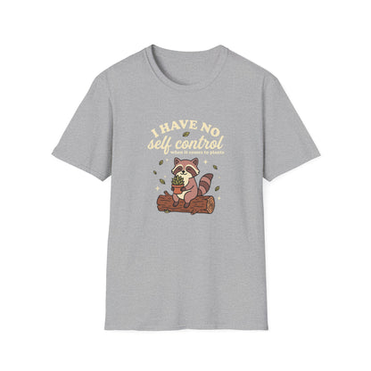 I Have No Self-Control T-Shirt
