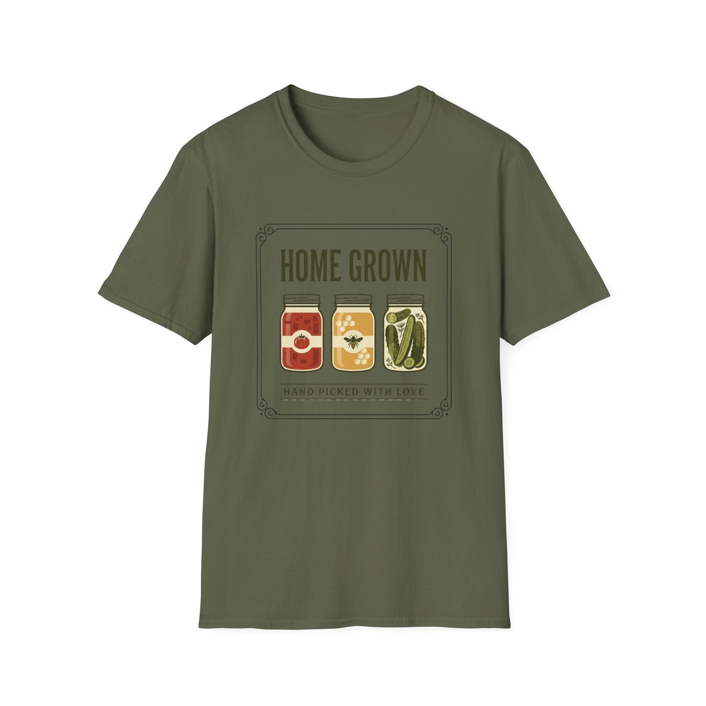 Home Grown, Hand Picked With Love T-Shirt
