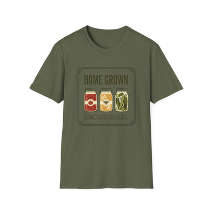 Home Grown, Hand Picked With Love T-Shirt