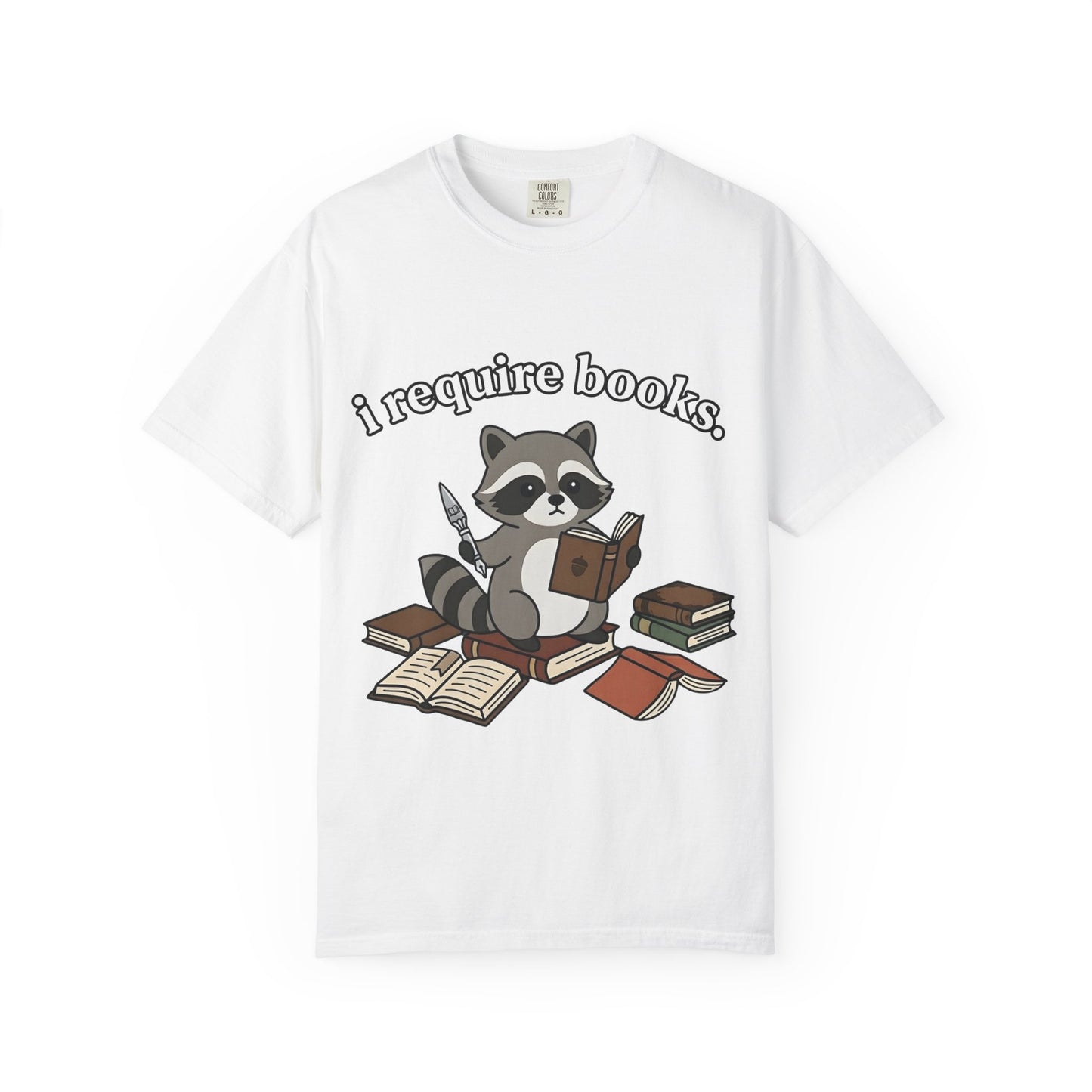 Pet Dogs. Read Books. Be Happy. T-Shirt
