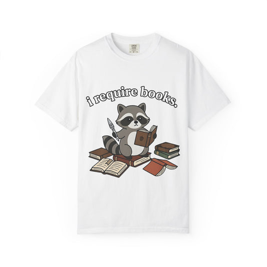 Pet Dogs. Read Books. Be Happy. T-Shirt