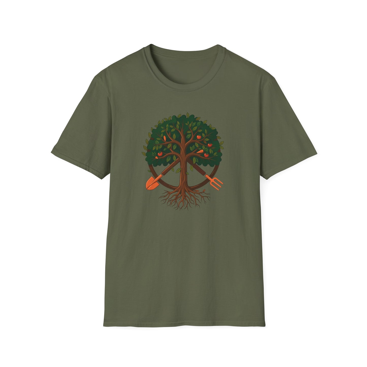 Pdace Tree Nature T-Shirt