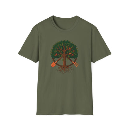 Pdace Tree Nature T-Shirt