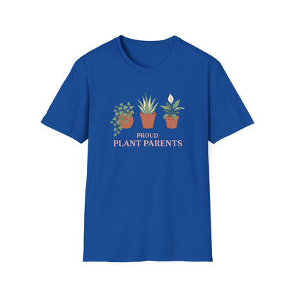 Proud Plant Parents T-Shirt