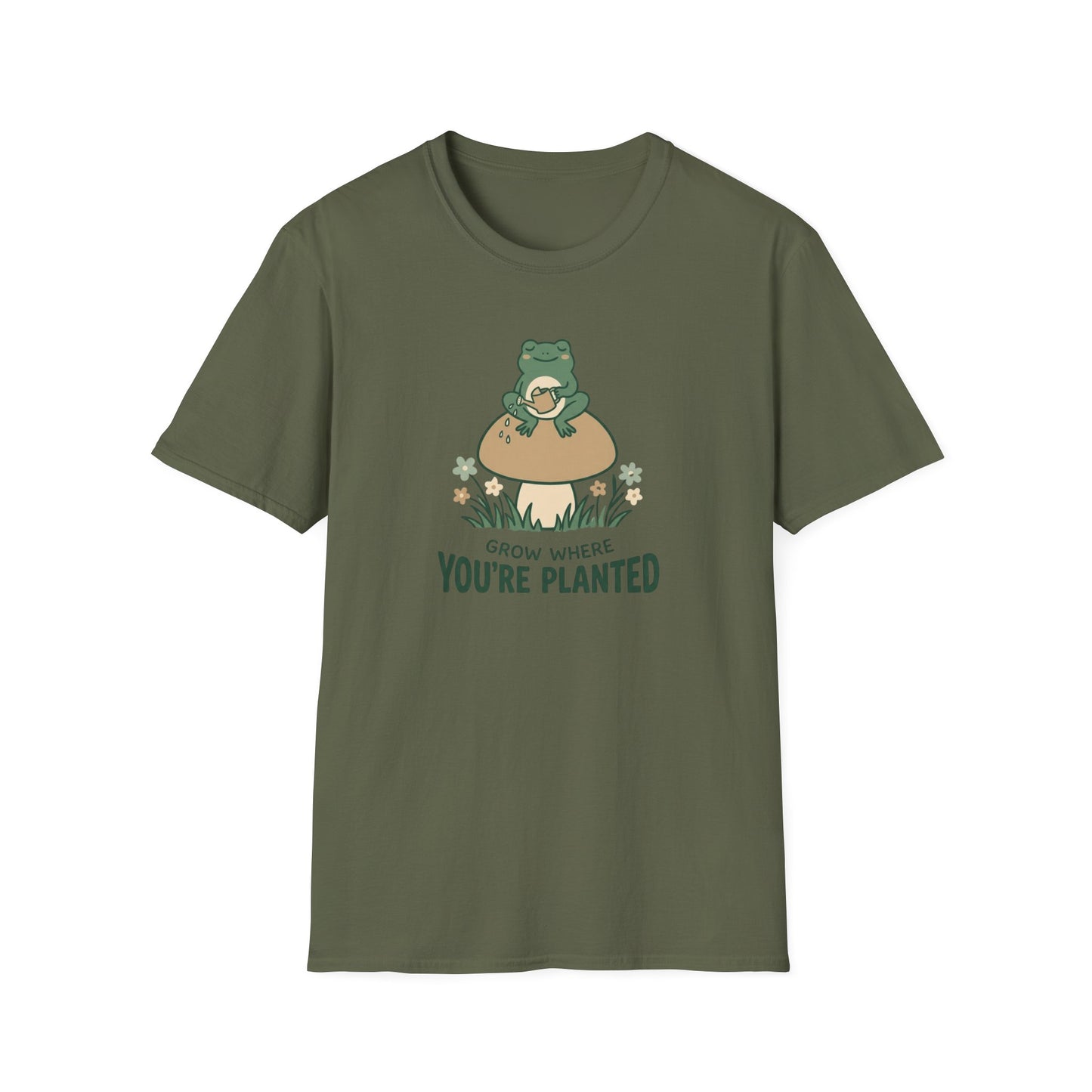 Grow Where Your Planted  T-Shirt