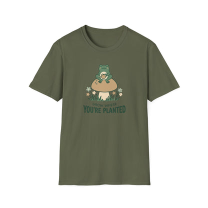 Grow Where Your Planted  T-Shirt