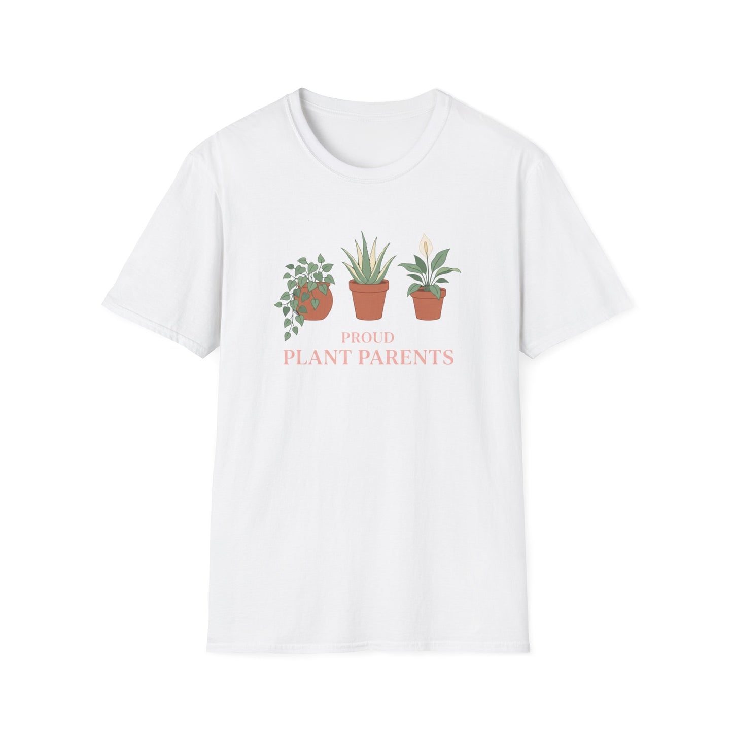 Proud Plant Parents T-Shirt