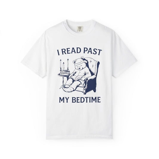 I Read Past My Bedtime T-Shirt